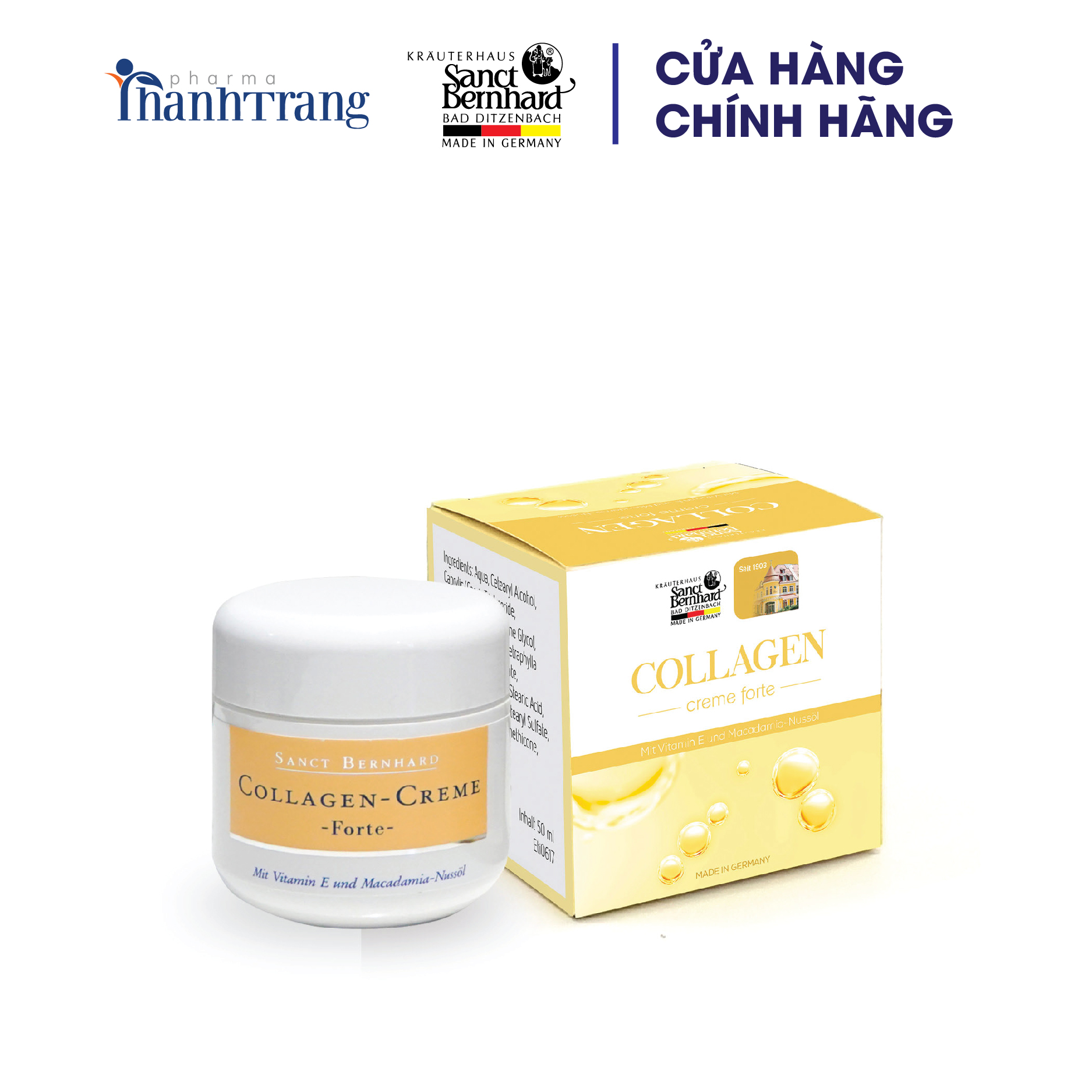 Collagen Bôi Cream Forte